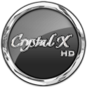 CrystalX HD Launcher Theme