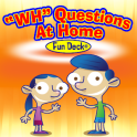 WH Questions At Home Fun Deck