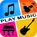 PlayMusic Piano Guitar & Drums