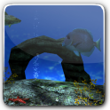 Ocean Aquarium 3D Wallpaper