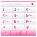 GO Contacts EX Pro Pink Theme