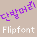 TDShort-hair Korean FlipFont