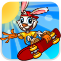 スケートボードウサギ - Bunny Skater