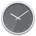 Glass clock widget -Me Clock