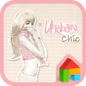 UrbanChic dodol launcher theme