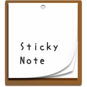 付箋紙ウィジェット - QuickSticky type2