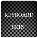 Grey Carbon Keyboard Skin