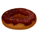 Topping Donut