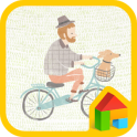 Bicycle LINE Launcher theme