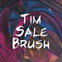 Tim Sale Brush FlipFont