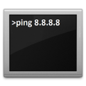 Ping monitor widget