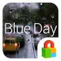 Blue Day Dodol Locker Theme