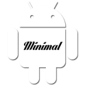Big White Minimal Icons (Free)