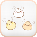 Yummy(Dumpling) go sms theme