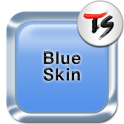 Blue Skin for TS Keyboard