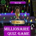 Millionaire quiz game