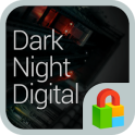 DarkNight 2 Dodol Locker Theme