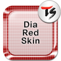 Dia Red for TS keyboard