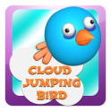 Cloud Jumping Bird