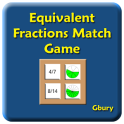 Equivalent Fractions Matching