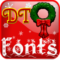 Christmas Fonts 4 Doodle Text!