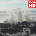 Big Ocean Waves Live Wallpaper