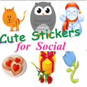 Cute Stickers for Social