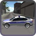 Police Car Drifting 3D