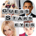 Celebrity Quiz Guess star eyes