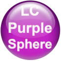 LC Purple Sphere Theme for Nova/Apex Launcher