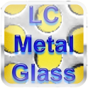 LC Metal Glass Theme for Nova/Apex Launcher