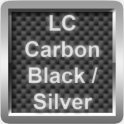 LC Carbon Black 2 Theme Nova/Apex Launcher