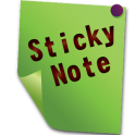 Sticky Note