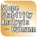 Slope stability analysis