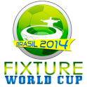 Fixture Copa Mundial Brasil