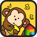 Monkey dodol launcher theme