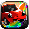 Race Car Coloring Game