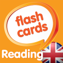 Reading flashcards, WORDS