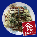 食のみやこ鳥取県 ねばりっことシロイカのお好み焼
