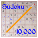 Sudoku 10,000 Trial