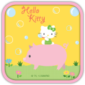 Hello Kitty Bubble Theme