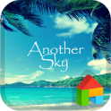 AnotherSky LINE Launcher Theme
