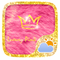 LUXURYPINK THEME GO WEATHER EX