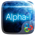 Alpha-I GO Launcher Theme