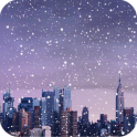 Winter Cities Live Wallpaper