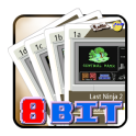 8Bit / C64 Games Quartett