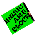 Music Art Clock