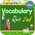 Vocabulary Quiz 2nd Grade