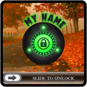 My Name Lock Screen Theme