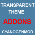 CM11 Transparent theme Addons